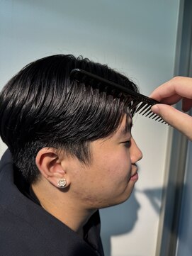 エラ(Ella) feather permフェザーパーマ