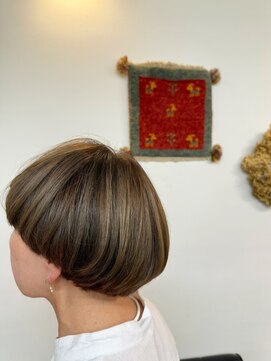 美容室4月3日 お手入れ楽ちん♪おとなのまる。