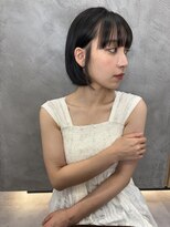 ロンドプロフィール 浦和(Lond profil)&nbsp;ブリーチなしカラー伸ばしかけヘア簡単スタイリング小顔ヘア