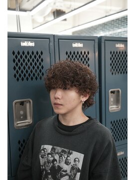 ステラ(STELLA) 波巻きスパイラル/メンズカット/メンズ/メンズサロン/波巻き