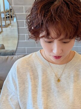 ケースタイルシェノン(K-STYLE CHAINON) ショートパーマ