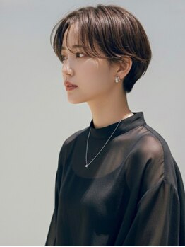 ヘアーメイクパウダー 天王寺寺田町店(Hair make powder)の写真/【寺田町駅5分/駐車場有】ショートカットやミニボブ、レイヤーカット、多彩なスタイルが当店で実現!