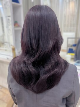 ルフェリ(Lufeli) 【Lufeli】いとうりお　ラベンダー/イルミナカラー/髪質改善