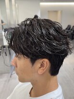 ビカムメンズヘアー 栄店(become men's hair)&nbsp;ルーズパーマ／名古屋／栄