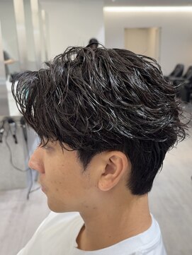 ビカムメンズヘアー 栄店(become men's hair) ルーズパーマ/名古屋/栄