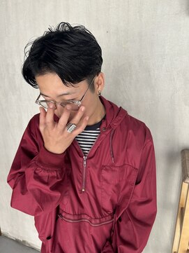 カイコヘアーアンドアートスタジオ(kaiko hair&art studio) ニュアンスパーマ/メンズカット