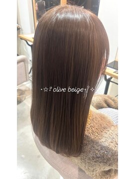 フルール バイ サファリ(fleur by safari) オリーブベージュ/10代20代/薬院