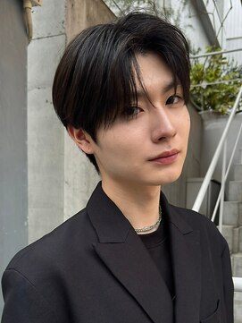 メンズラピス 栄店(Men's Lapis) 幅狭め韓国センターパート