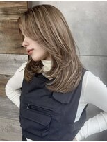 トルネード(TORNADO)&nbsp;Foreigner highlight layer cut t1226