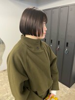 コエ(koe')&nbsp;柔らかいオリーブベージュ × mini bob