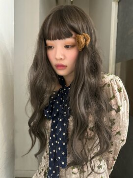 メゾンアクア 表参道(Maison ACQUA) ☆ダブルカラー/オリーブ/オリーブベージュ/グレージュ