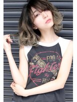 マルフェ 天王寺(marfe) 【marfe】グラデーショーンカラー_イヤリングカラー_ミディアム2