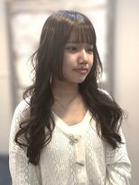 ジエクトヴィシア 心斎橋&nbsp;似合わせデジタルパーマ/韓国風巻き/コテ巻き風パーマ/心斎橋