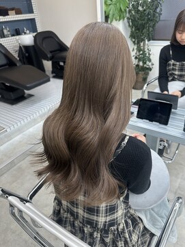 メイドバイスティーン(MADE BY STEEN) ミルクティーベージュ