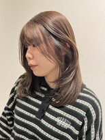 クラップス 杉田店(CLAPS)&nbsp;レイヤーカット/顔まわりレイヤー/小顔カット/サイドバング