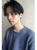 セットが楽になる、ニュアンスパーマ