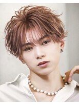 アストラ(ASTRA)&nbsp;MEN’S HAIR/波巻きツイストスパイラル/リバースセンターパート