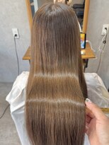 ブルーム(the Bloom)&nbsp;【髪質改善】透明感ベージュ