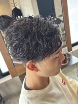 ロム(ROM)&nbsp;メンズパーマ