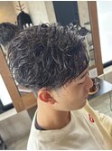 メンズパーマ