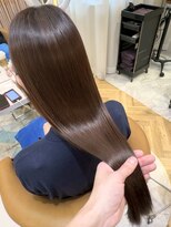 ロンドプランタン 恵比寿(Lond Printemps)&nbsp;髪質改善/縮毛矯正/レイヤー/大人ガーリー/似合わせカット