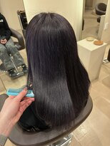 エリスホリエ(Eliss Horie)&nbsp;ULTOWA水素カラーで艶ヘアーに♪