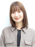 大人可愛いストレート[中山駅]