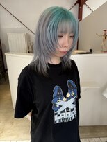 ブリックマウントヘアメイク(Blic mt hair make)&nbsp;デザインカラー