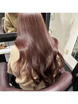 ヒップスデコ(Hip's deco)&nbsp;pink  brown *