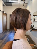 リノアプラス(Linoa+)&nbsp;丸みシルエット大人ショートボブ