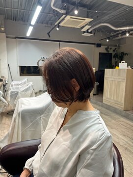 コワファーストナガサキシャンプーボーイ(COIFF1RST NAGASAKI SHAMPOO BOY) 今っぽくて可愛い10代20代ショート／長崎