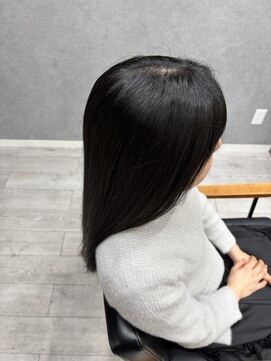 シエル 立川店(CIEL) CIEL小口 髪質改善トリートメント