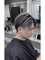 グロウ 渋谷(grow)&nbsp;ブリーチハイライトカラー＋カット／grow渋谷