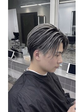 グロウ 渋谷(grow) ブリーチハイライトカラー＋カット／grow渋谷