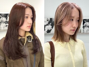 ゼスト 三鷹店(ZEST)の写真/透明感カラーで理想の髪色へ！ダブルカラーで叶える、あなただけの輝き☆
