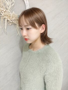 ハイストリートヘア(High street Hair) 切りっぱなしレイヤーボブ