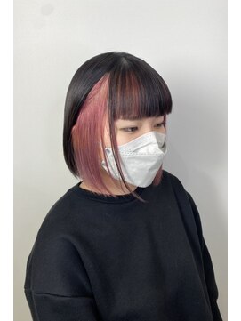 アンサ 伏見桃山店(ANSA) インナーカラー！