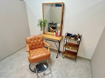 パーリオ けいさつ前店(PALIO)の写真/個室空間で周りを気にせずくつろげます◎30代～60代の大人女性に人気のサロン/お子様連れにも