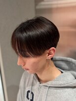 シーク 八王子(CHIC)&nbsp;韓国シースルーマッシュ×ナチュラル縮毛矯正【八王子】