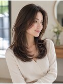 【静岡エリア】大人ナチュラルくびれレイヤーロング