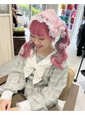 ツインテールアレンジ