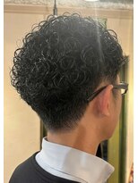 ヘアメイク フレンシア(hair make flencia)&nbsp;男らしく決まる無造作な動き【296スタイル】