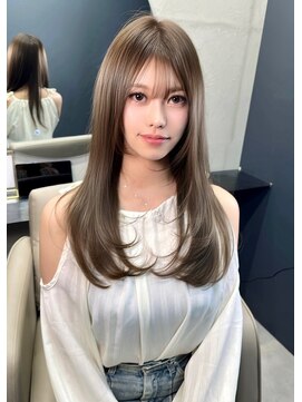 ユアーズ ヘアー 新宿EAST(youres hair) 髪質改善トリートメントで叶う美髪ストレート レイヤーカット