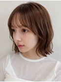 ミディアムボブ