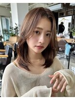 シュク 高円寺(SYUK)&nbsp;SYUK hikaru【高円寺 顔まわりカット 髪質改善 ハイライト 】 