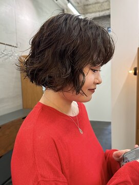 ニール 名古屋 伏見 丸の内(NEELU) [NEELE_take]ボブパーマ