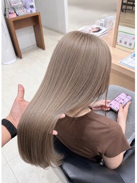 サラ 山口店(SARA) 透明感抜群!柔らかミルクティーグレージュ!