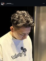 バディ 中野駅前店(BUDDY)&nbsp;セット楽、清潔感あるメンズパーマ