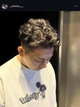 バディ 中野駅前店(BUDDY) セット楽、清潔感あるメンズパーマ