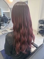 グラムヘアー(GLAM HAIR)&nbsp;レッドチェリーカラー